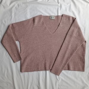 Rachel Comey Alpaca Sweater Women's XS Drop Shoulder Oversized Slouchy Mauve